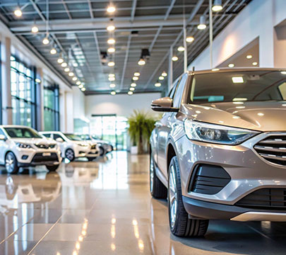 Édifices commerciaux et concessionnaires automobiles